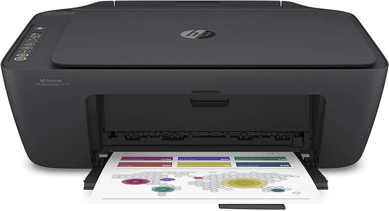 Impressorsa Multifuncional HP DeskJet Ink Advantage 2774