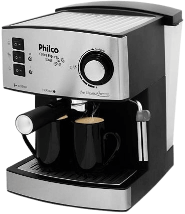 Cafeteira Philco Coffee Express 15bar
