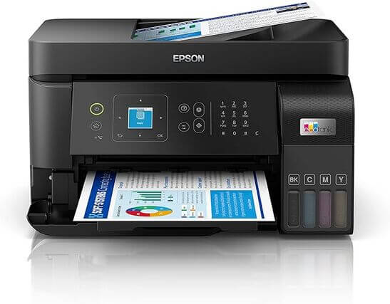Impressora Multifuncional Epson EcoTank L5590