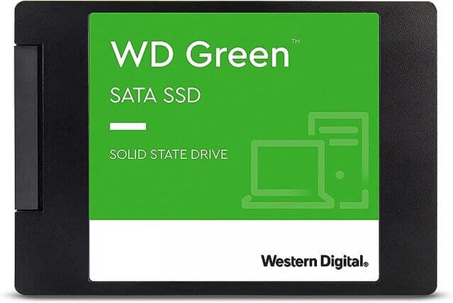 SSD Western Digital Green